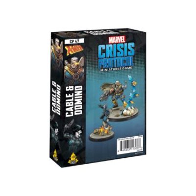 Marvel: Crisis Protocol: Domino & Cable Character Pack