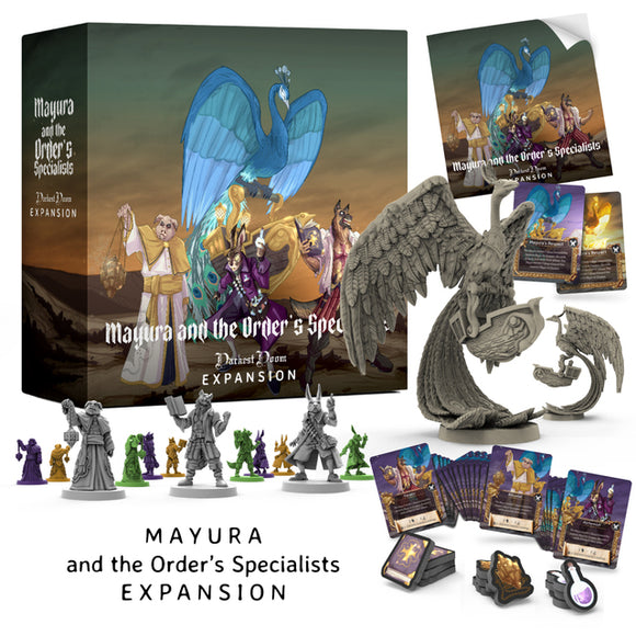 Darkest Doom: Mayura and the Order's Specialists Expansion [Pre-Order]