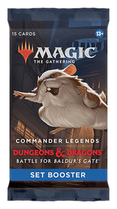 Magic The Gathering: Commander Legends - Baldur's Gate Set Booster Pack