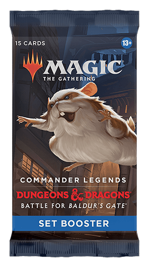 Magic The Gathering: Commander Legends - Baldur's Gate Set Booster Pack