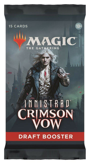 Magic the Gathering: Innistrad - Crimson Vow Draft Booster Pack