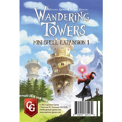 Wandering Towers: Mini Spell Expansion #1 [Pre-Order]