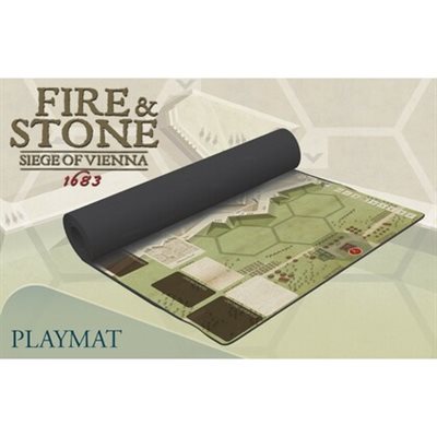 Fire & Stone: Siege of Vienna 1683 Playmat