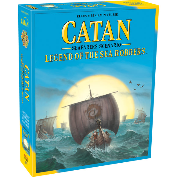 Catan Seafarers: Legend Of The Sea Robbers