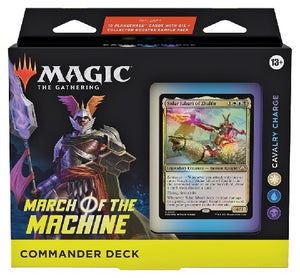 Magic the Gathering: March of the Machine - Cavalry Charge Commander Deck