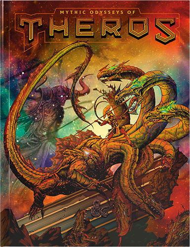 D&D Mythic Odysseys of Theros - Alternative Cover