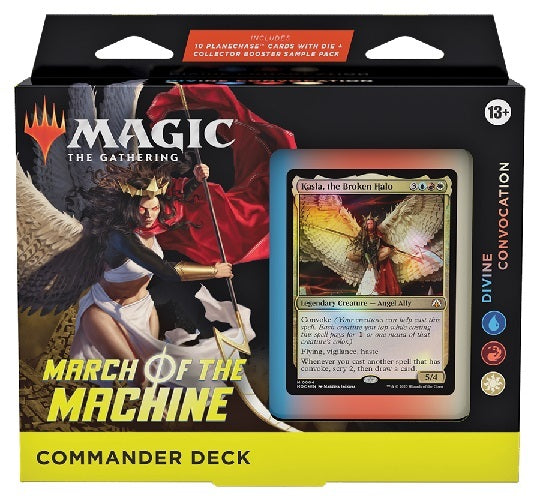 Magic the Gathering: March of the Machine - Divine Convocation Commander Deck