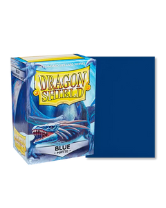 Dragon Shield Sleeves: Blue Matte