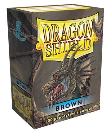 Dragon Shield Sleeves: Brown Standard