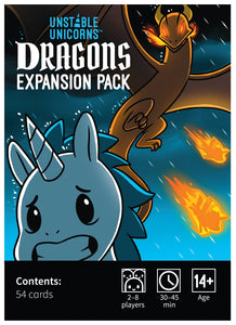 Unstable Unicorns - Expansion - Dragons