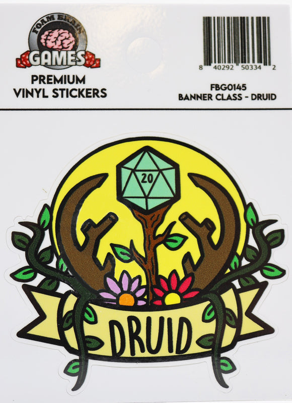 Dungeons & Dragons Class Sticker: Druid
