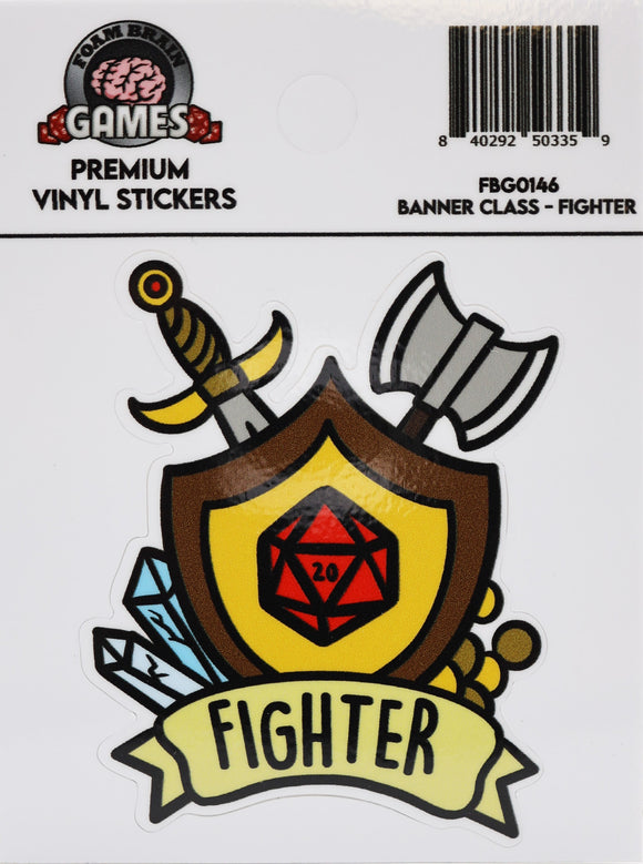 Dungeons & Dragons Class Sticker: Fighter