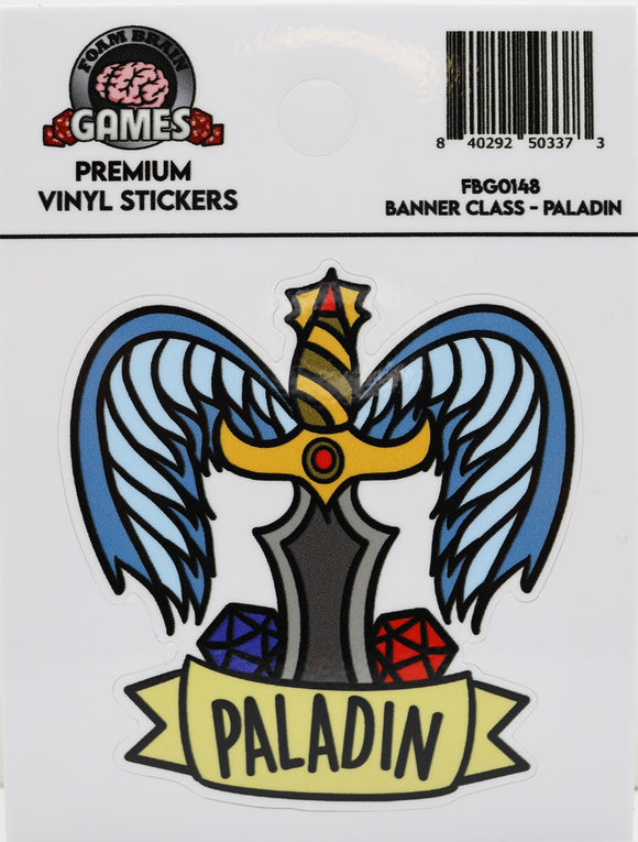 Dungeons & Dragons Class Sticker: Paladin