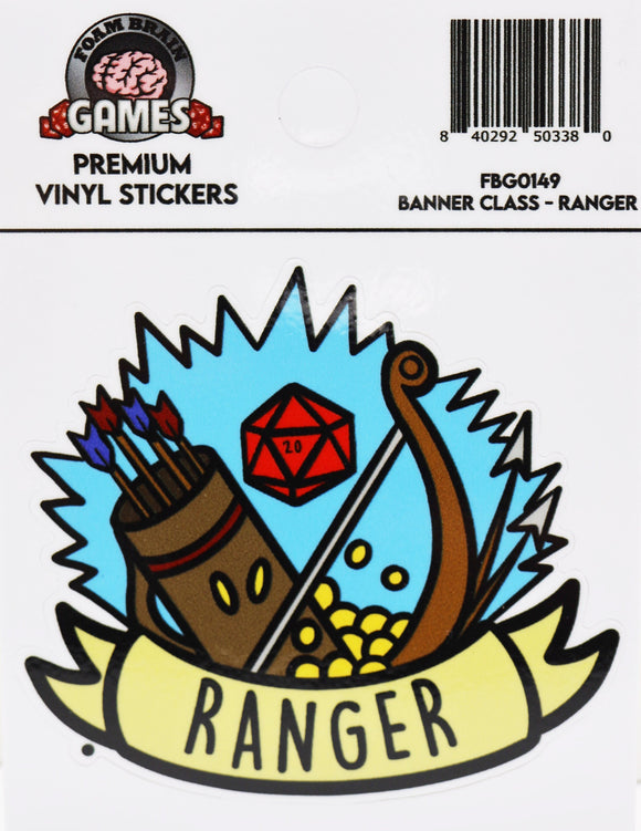 Dungeons & Dragons Class Sticker: Ranger