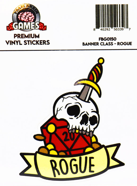 Dungeons & Dragons Class Sticker: Rogue