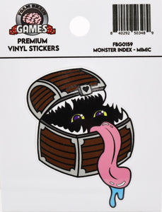 Dungeons & Dragons Monster Stickers: Mimic