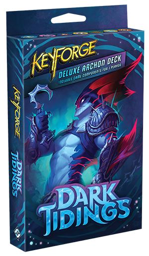 KeyForge Dark Tidings Deluxe Archon Deck