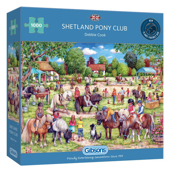 Puzzle: 1000 Shetland Pony Club