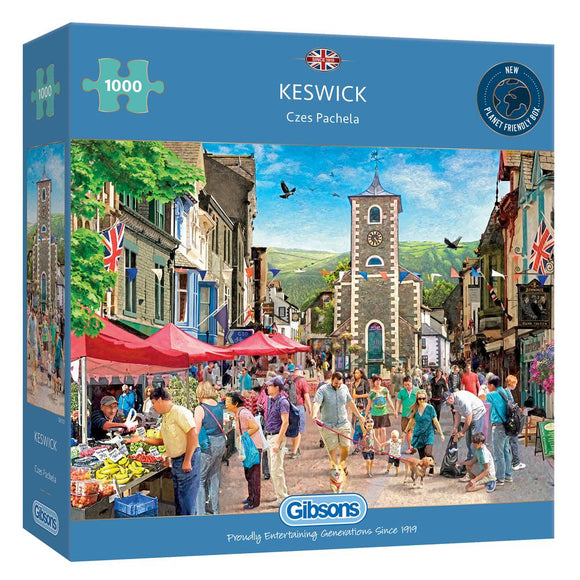 Puzzle: 1000 Keswick