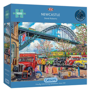 Puzzle: 1000 Newcastle