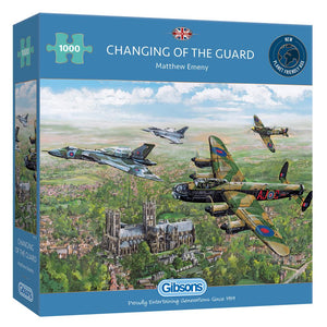 Puzzle: 1000 Changing of the Guard