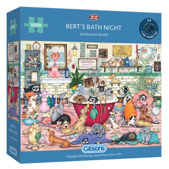 Puzzle: 1000 Bert's Bath Night
