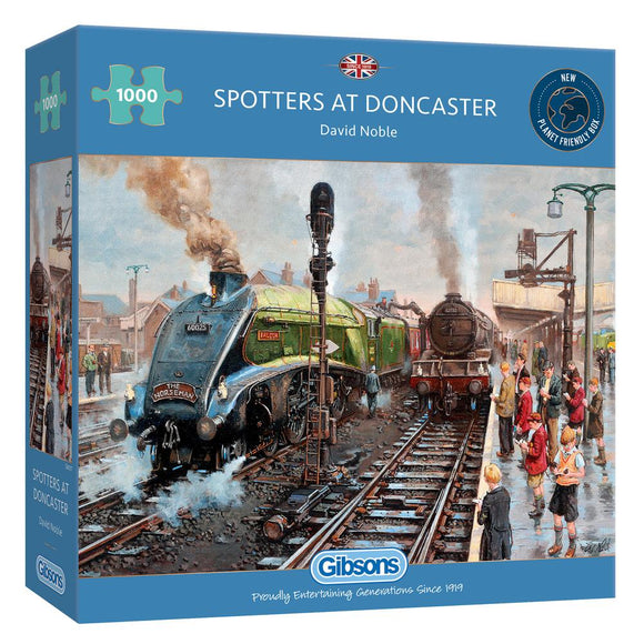 Puzzle: 1000 Spotter’s at Doncaster