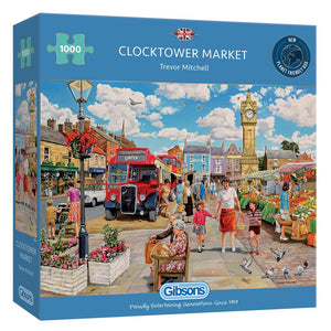 Puzzle: 1000 Clocktower Market