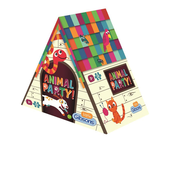 Puzzle: 24 Animal Party