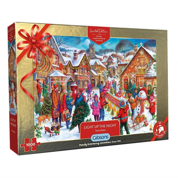 Puzzle: 1000 Christmas Limited Edition Puzzle: Light Up the Night