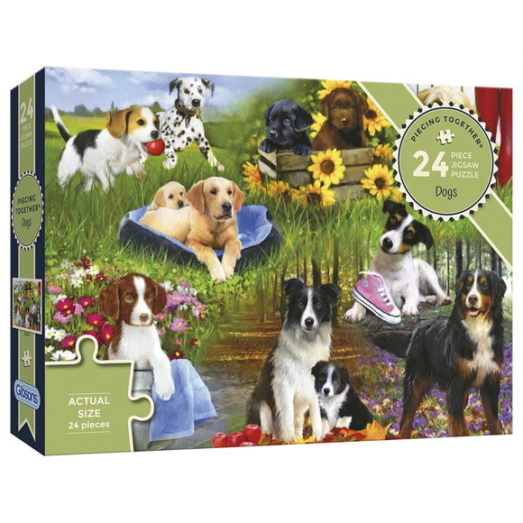 Puzzle: 24XL Dogs