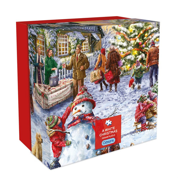 Puzzle: 500 A White Christmas