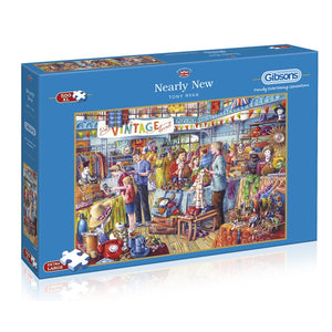 Puzzle: 500XL Nearly New