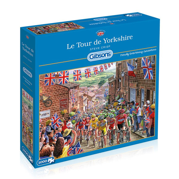 Puzzle: 1000 Le Tour de Yorkshire