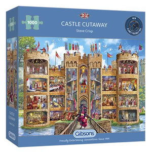 Puzzle: 1000 Castle Cutaway