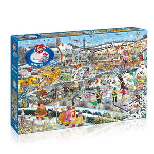 Puzzle: 1000 I Love Winter (Adult)