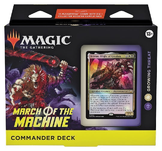 Magic the Gathering: March of the Machine - Growing Threat Commander Deck