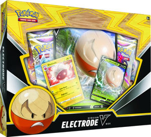 Pokémon Hisuian Electrode V Box