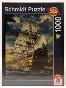 Puzzle: 1000 Sails Set
