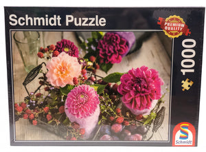 Puzzle: 1000 Berries and Flowers