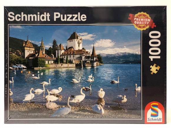 Puzzle: 1000 Lakeshore Swans
