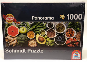 Puzzle: 1000 On the Kitchen Table