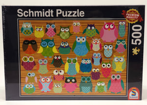 Puzzle: 500 Owls