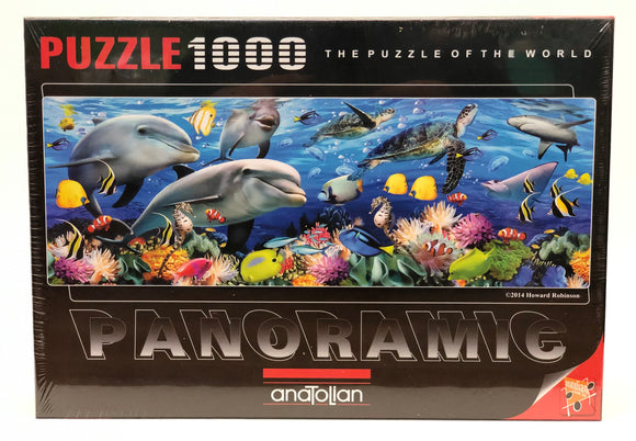 Puzzle: 1000 Undersea