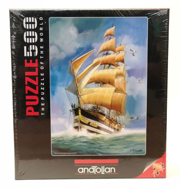 Puzzle: 500 Caribbean King