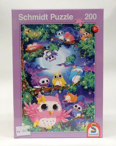 Puzzle: Child 200 In Owl Woods
