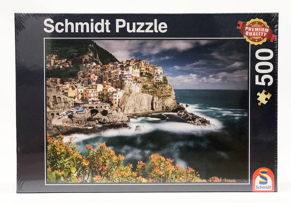 Puzzle: 500 Manorola, Cinque Terre, Italy