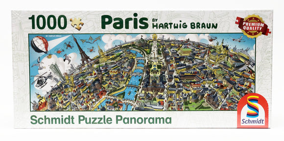 Puzzle: 1000 Paris