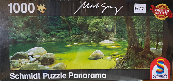 Puzzle: 1000 Mossman Gorge