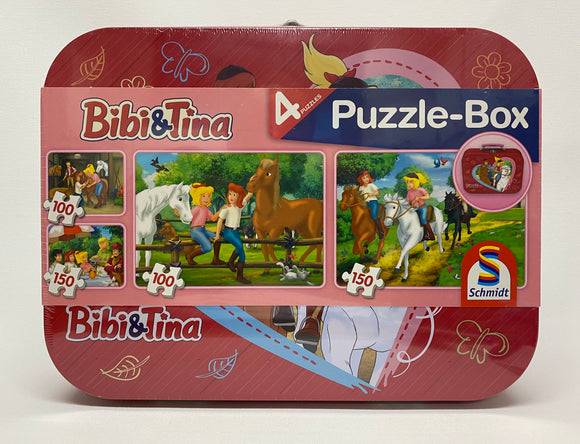 Puzzle: 2x100, 2x150 Bibi & Tina